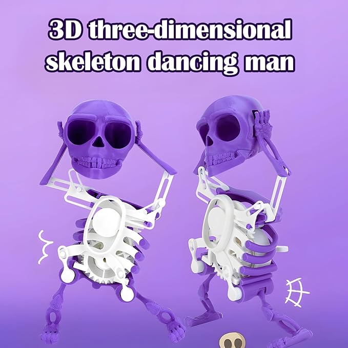 Skeleton Dancing and Swinging Clockwork