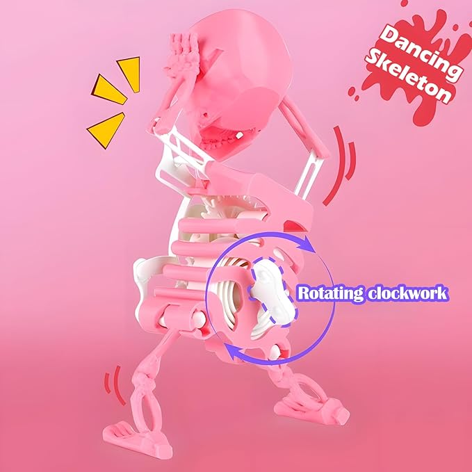 Skeleton Dancing and Swinging Clockwork