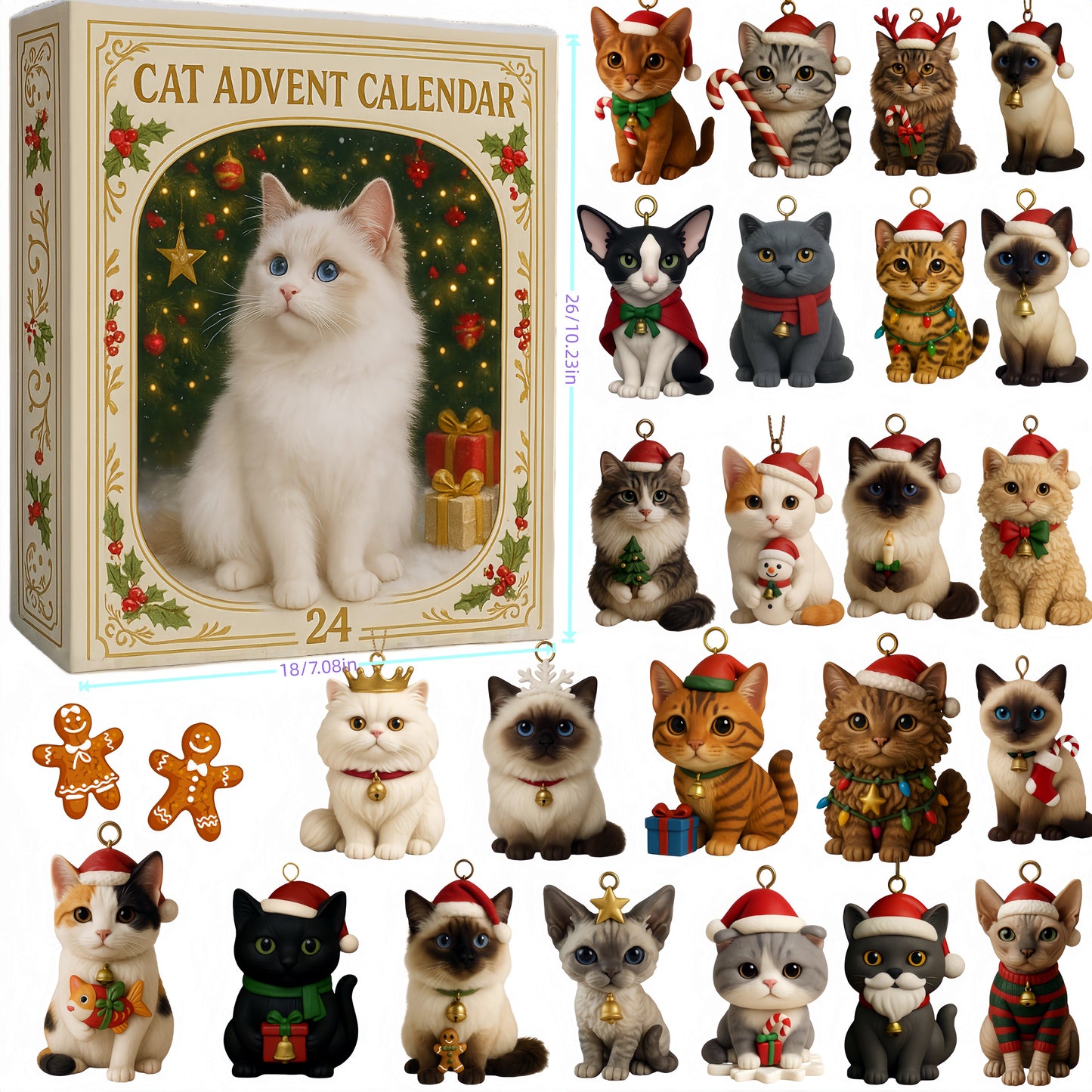 🎄Purrfect Christmas – 2025 Cat Lovers Advent Calendar
