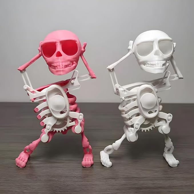 Skeleton Dancing and Swinging Clockwork