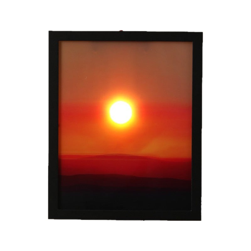 Creative sunset hand pulled night light