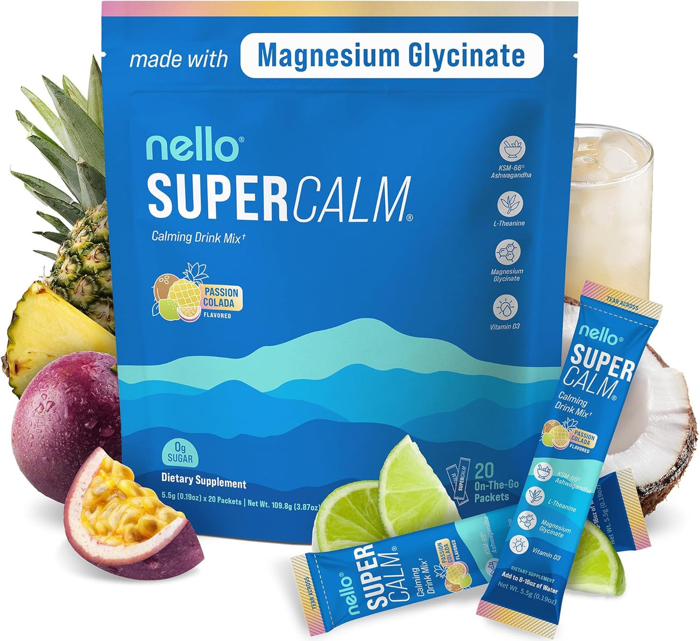 Supercalm Drink Mix