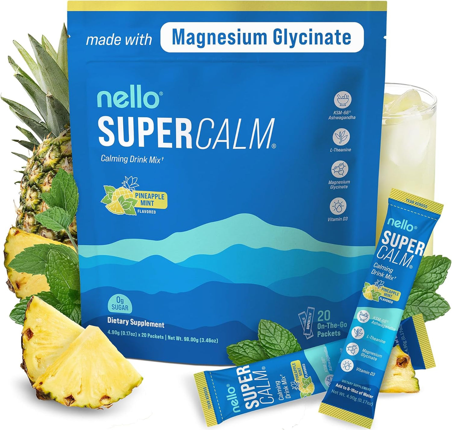 Supercalm Drink Mix