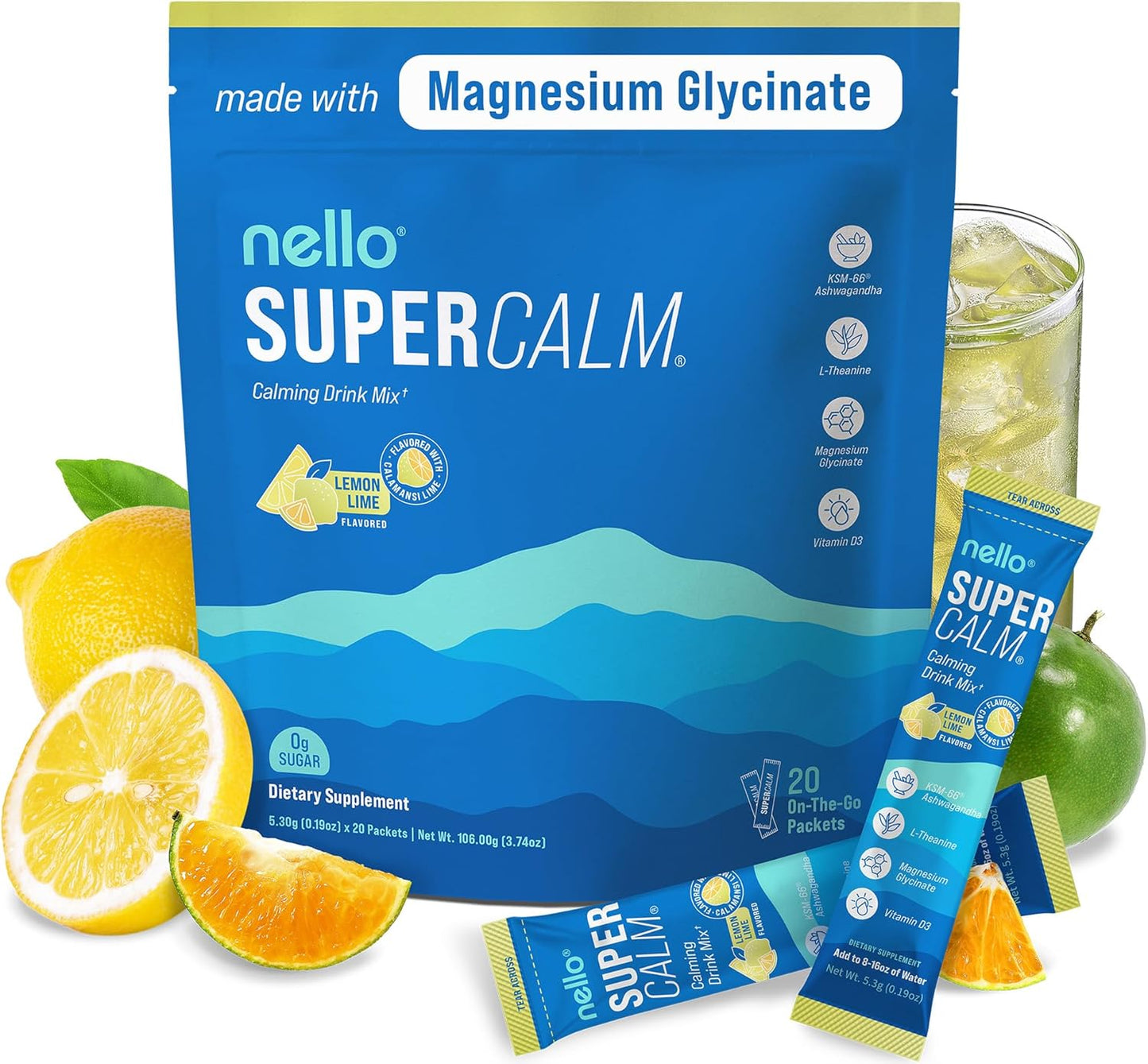 Supercalm Drink Mix