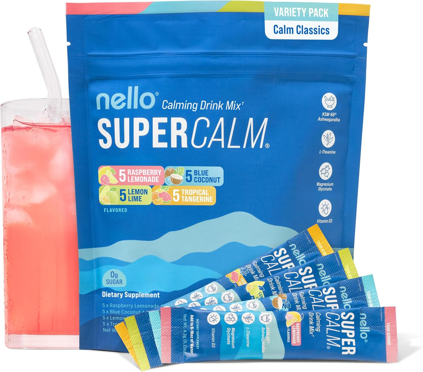Supercalm Drink Mix
