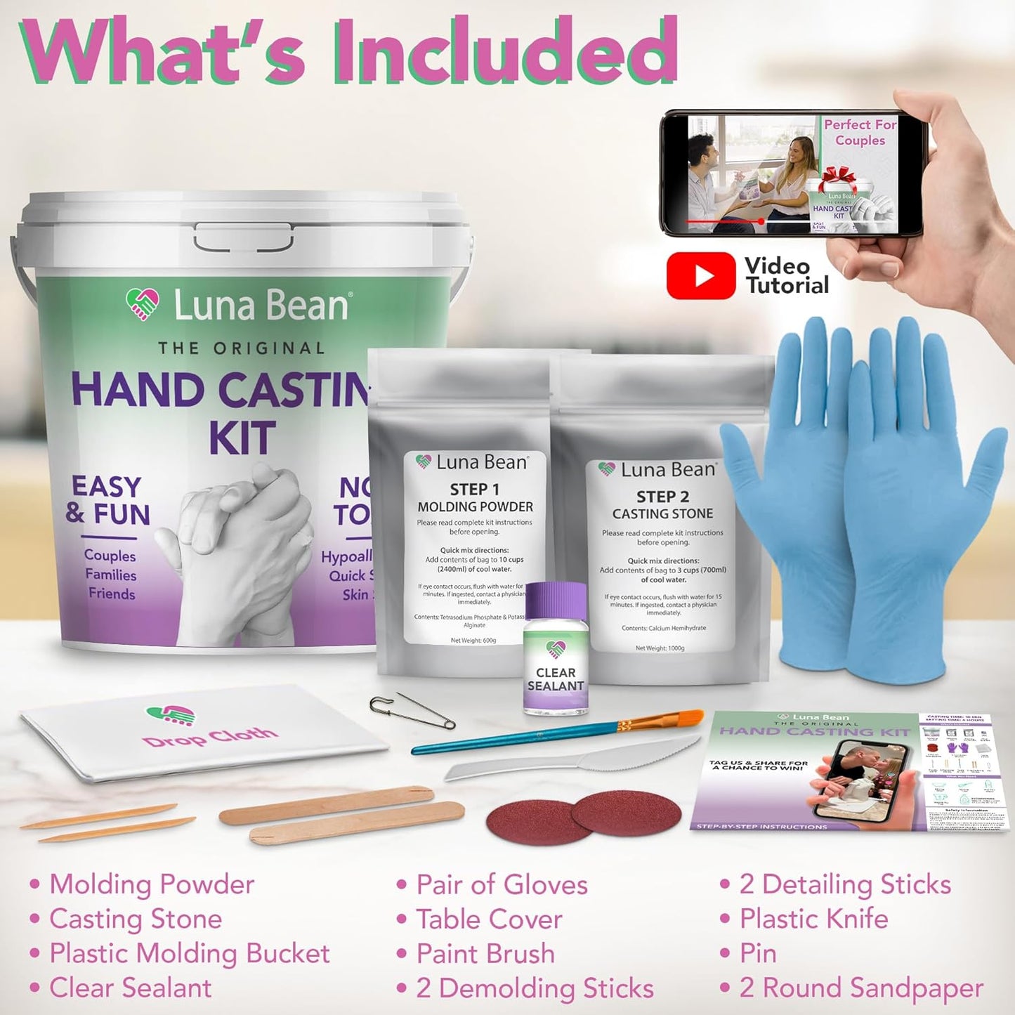 Hand Casting Kit