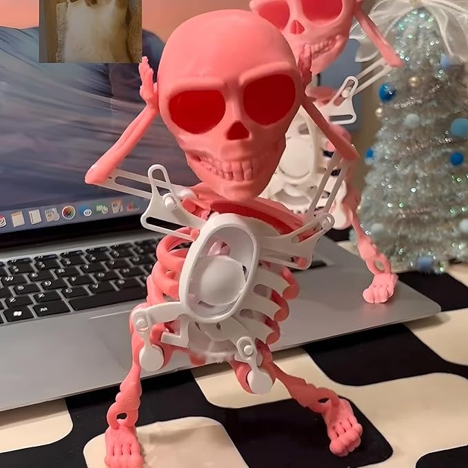 Skeleton Dancing and Swinging Clockwork