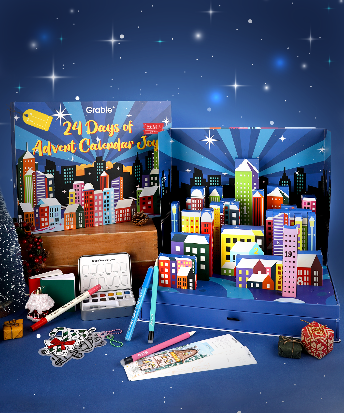 2025 Limited Edition Holiday Advent Calendar