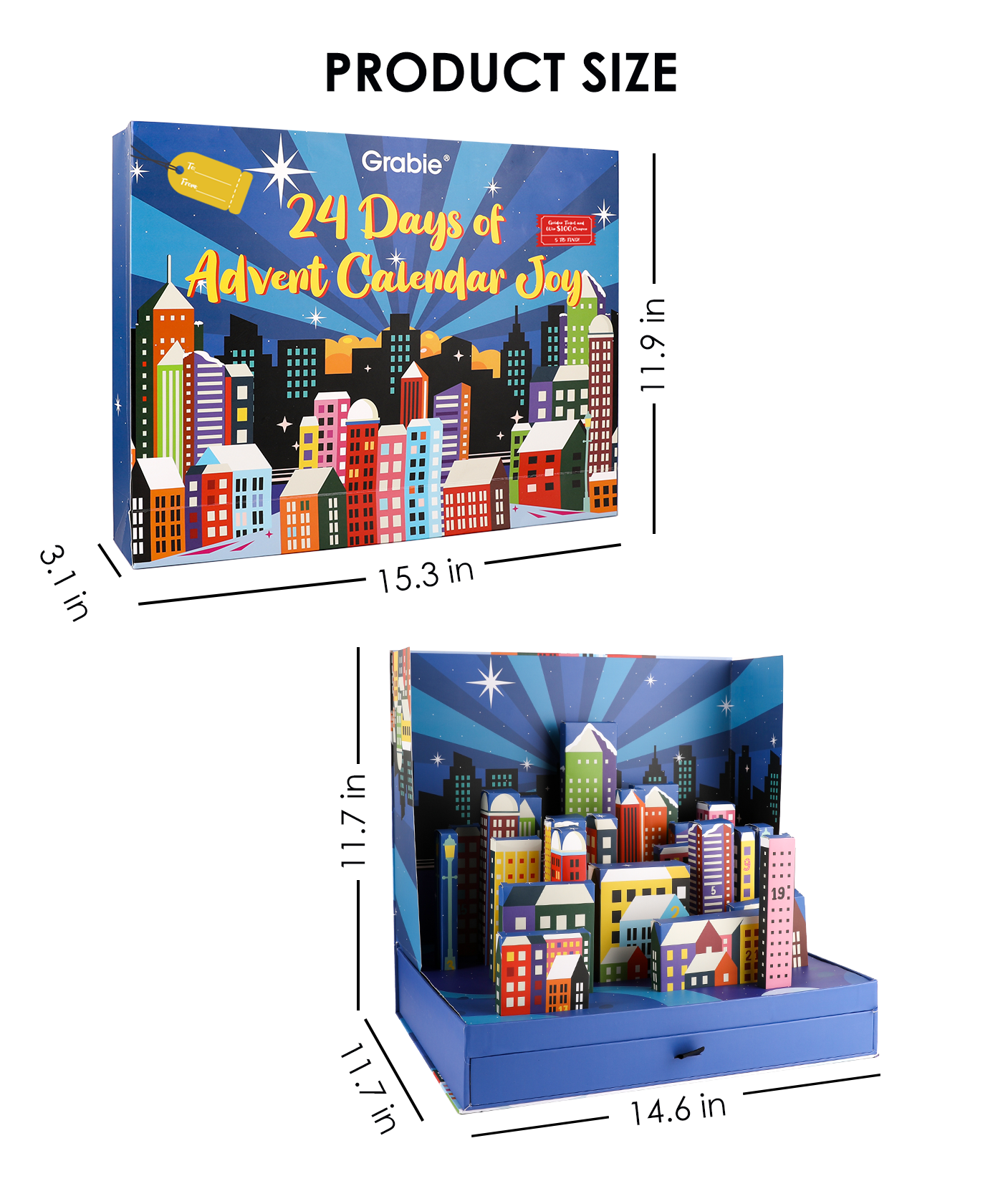 2025 Limited Edition Holiday Advent Calendar