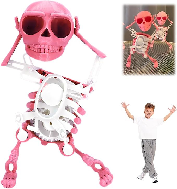 Skeleton Dancing and Swinging Clockwork