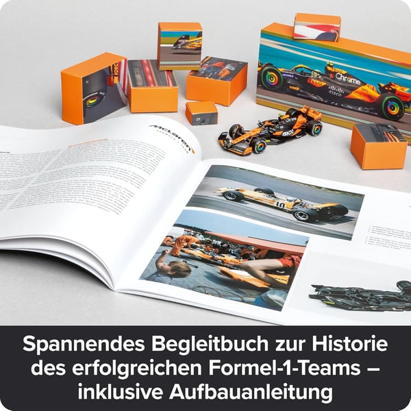 FRANZIS 67391 McLaren Racing Advent Calendar 2025 Model Kit🏎️