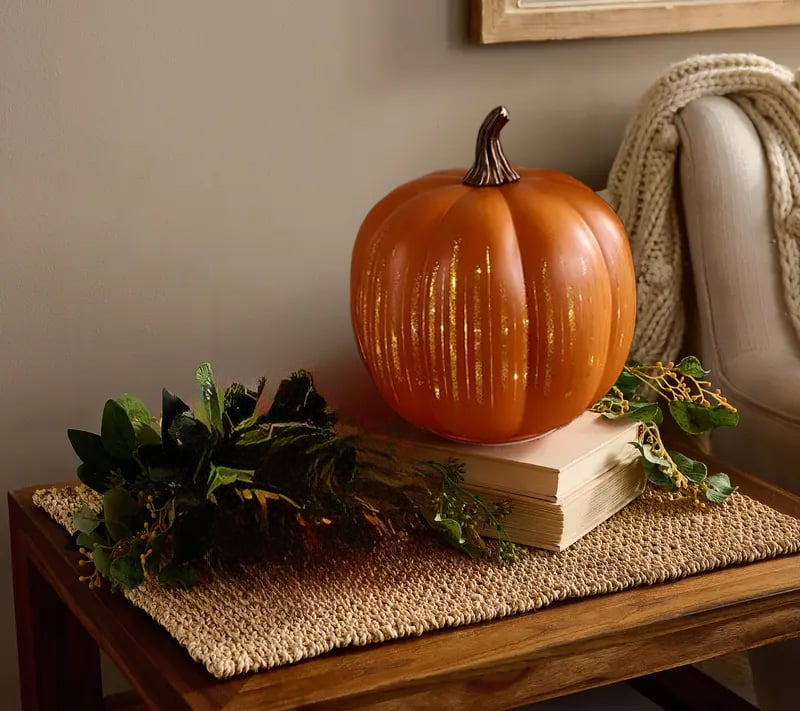 ✨ Illuminated Starry Night Pumpkins by Valerie✨