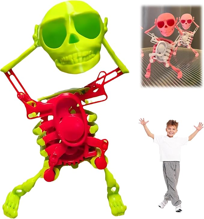 Skeleton Dancing and Swinging Clockwork