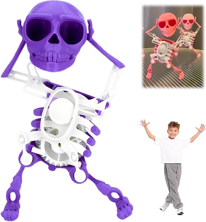 Skeleton Dancing and Swinging Clockwork