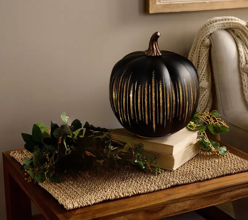 ✨ Illuminated Starry Night Pumpkins by Valerie✨