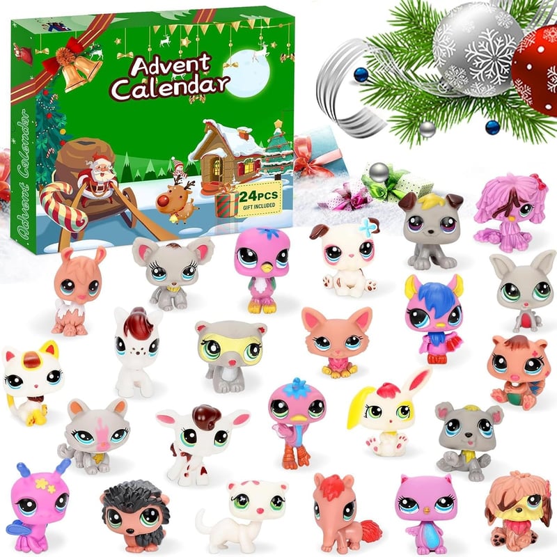 Advent Calendar Christmas Littlest Shop Pett Shop Toy