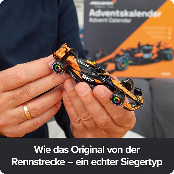 FRANZIS 67391 McLaren Racing Advent Calendar 2025 Model Kit🏎️