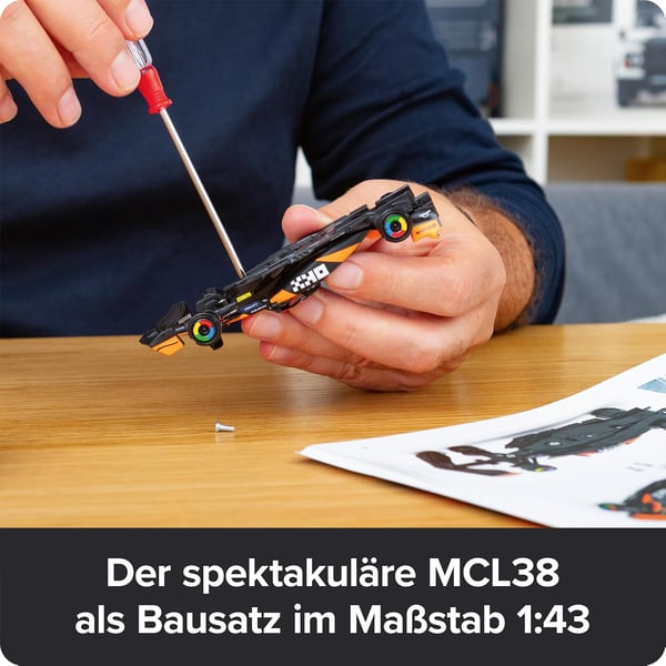 FRANZIS 67391 McLaren Racing Advent Calendar 2025 Model Kit🏎️