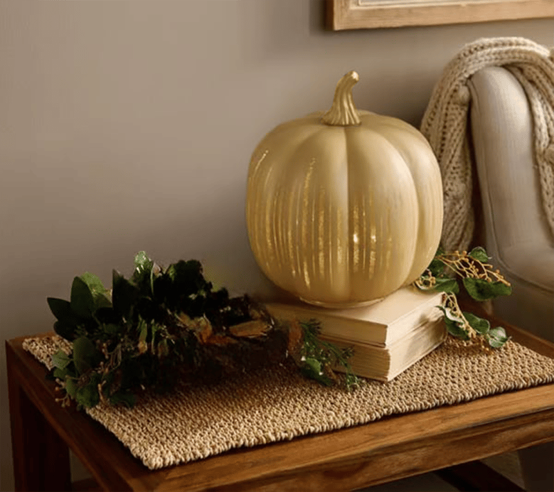 ✨ Illuminated Starry Night Pumpkins by Valerie✨