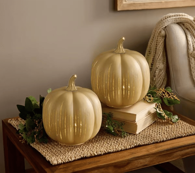 ✨ Illuminated Starry Night Pumpkins by Valerie✨