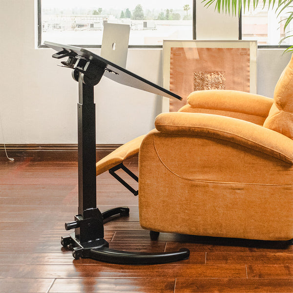 Foldable computer desk