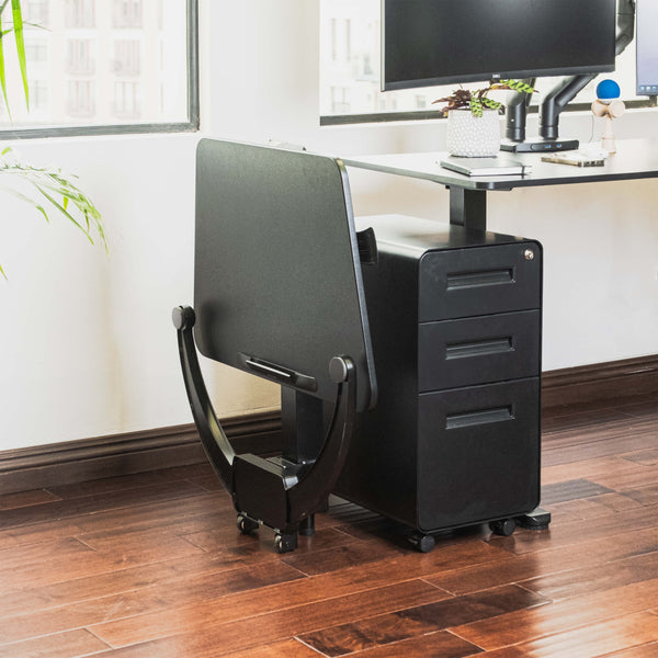 Foldable computer desk