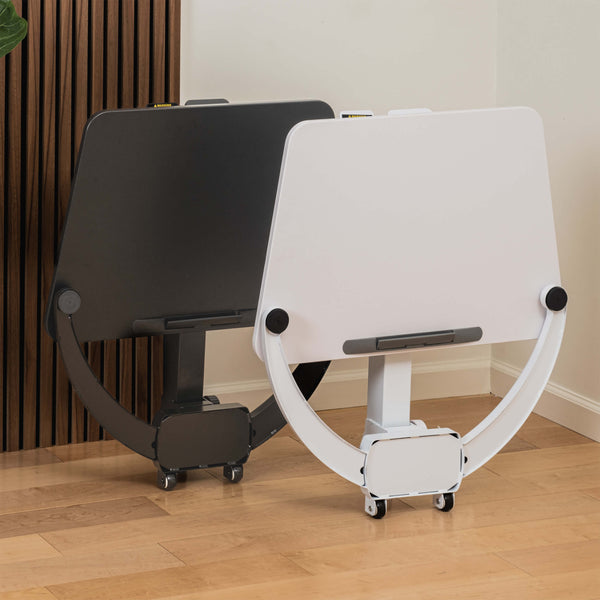 Foldable computer desk