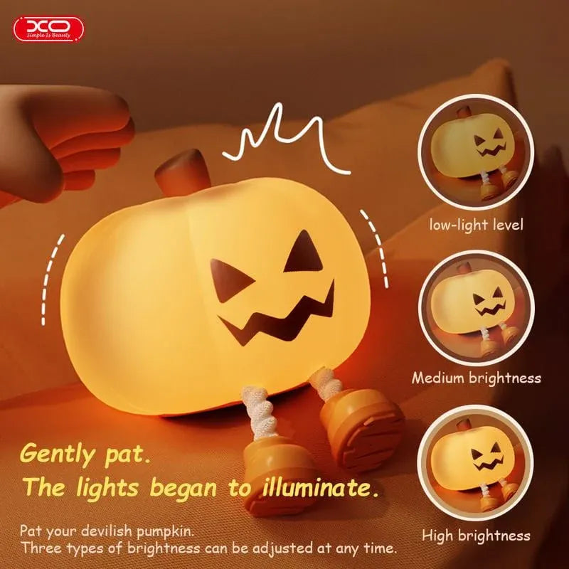 Halloween Pumpkin Night Light