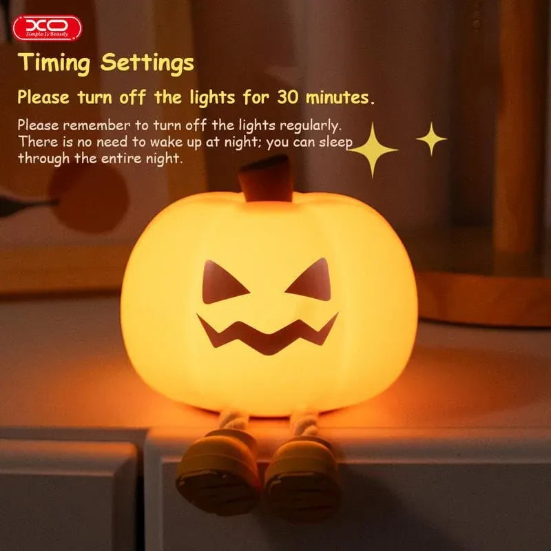 Halloween Pumpkin Night Light