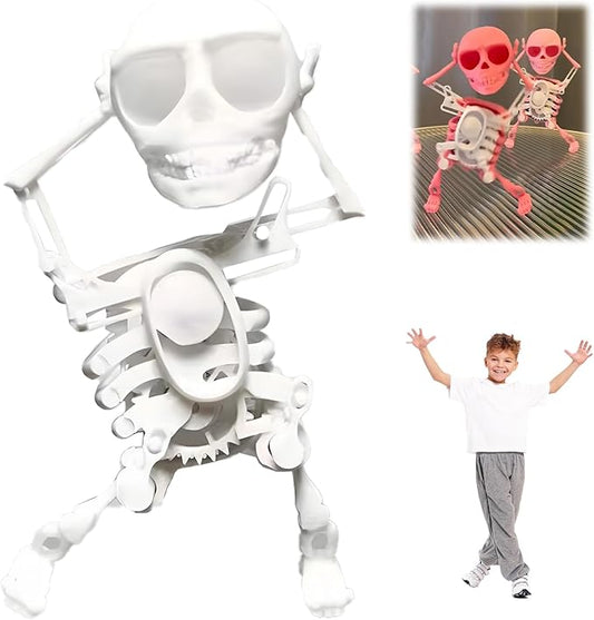 Skeleton Dancing and Swinging Clockwork