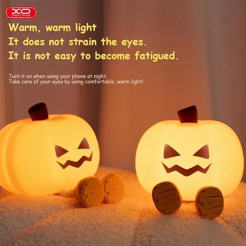 Halloween Pumpkin Night Light
