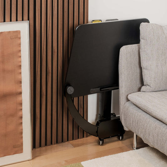 Foldable computer desk